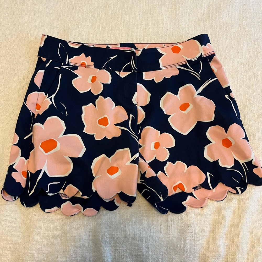 Floral Shorts